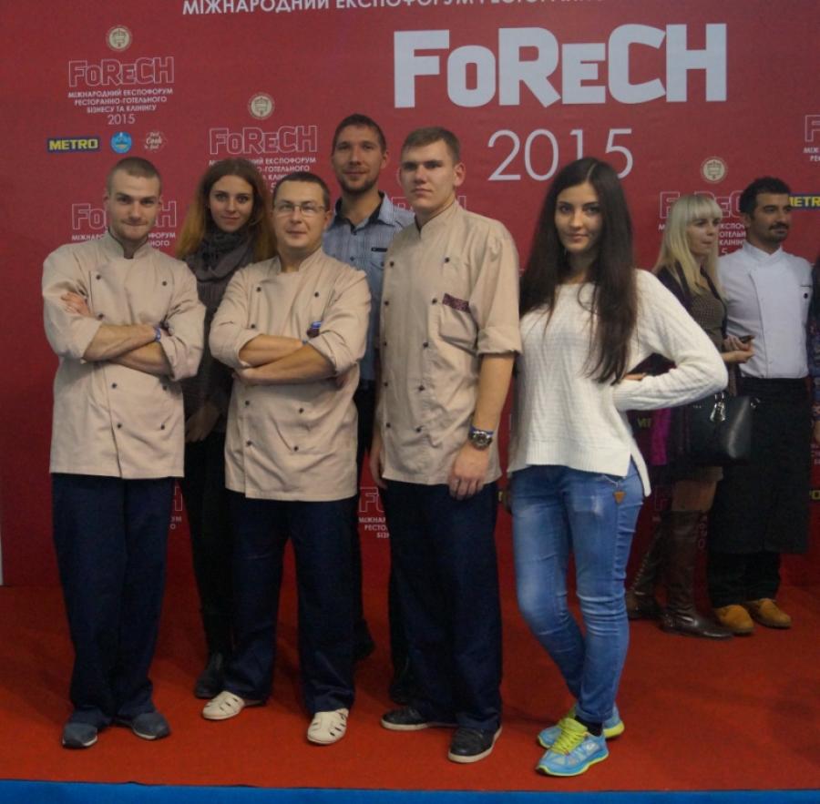 6 листопада 2015. «Перший Міжнародний кулінарний фестиваль «BestCookFEST»- 2015»