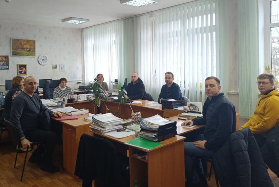 На кафедрі харчових технологій ЧДТУ обговорили результати досліджень аспірантів та започаткували новий науковий напрям