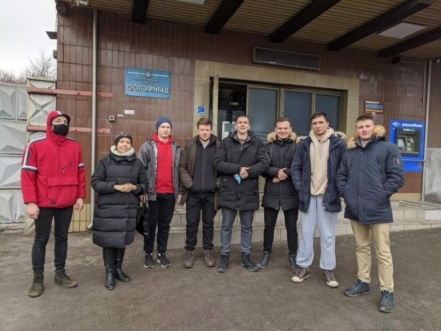 Студенти спеціальності «Галузеве машинобудування» ЧДТУ проходять практику на ДП НВК «Фотоприлад»