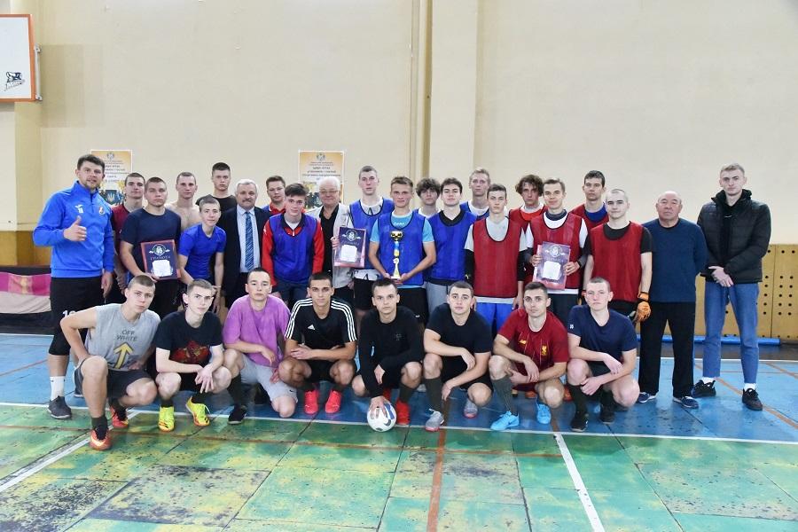 У ЧДТУ визначили переможців Козацького Кубка ректора ЧДТУ з футзалу