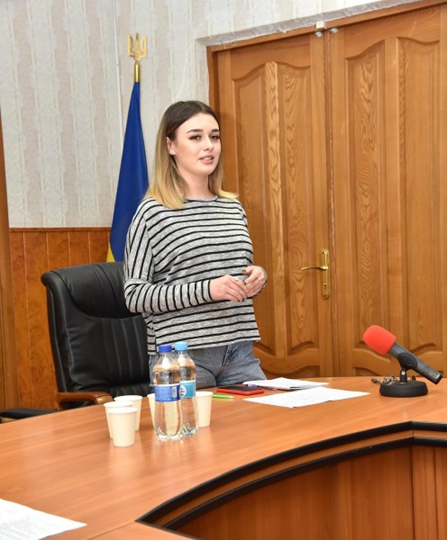 Студентка ЧДТУ очолила Студентську раду при Черкаській облдержадміністрації