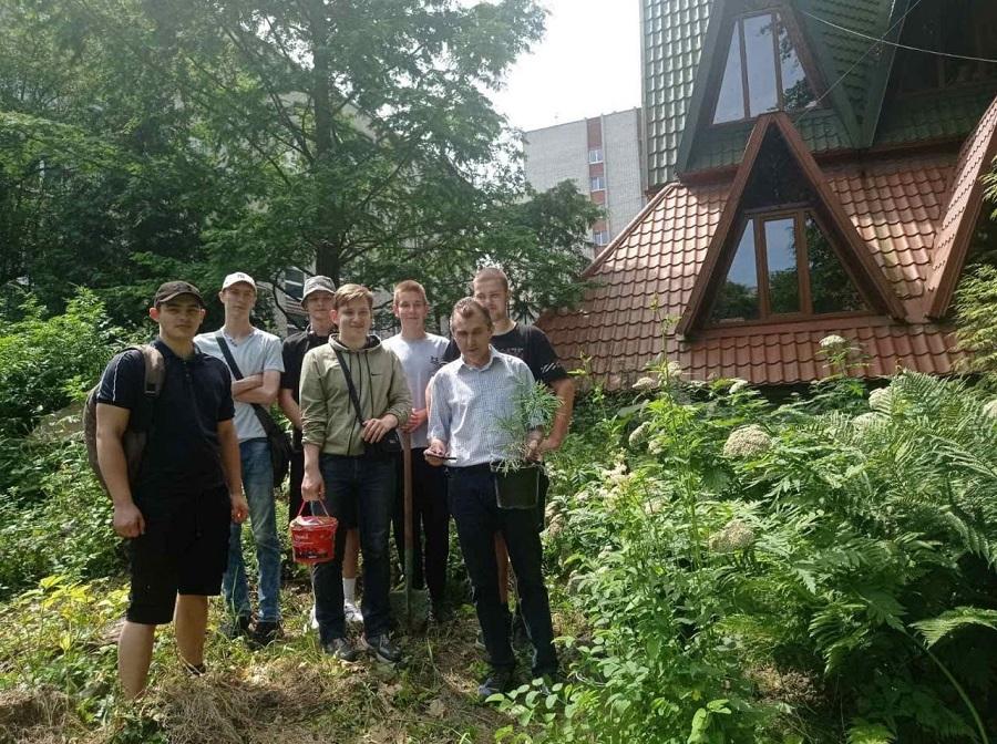Студенти спеціальності «Лісове господарство» ЧДТУ побували в унікальному Музеї деревини та Ботанічному саду НЛТУ у Львові