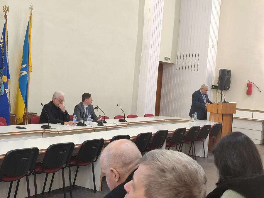 18 грудня в ЧДТУ відбулась Звітна профспілкова конференція за 2025 рік