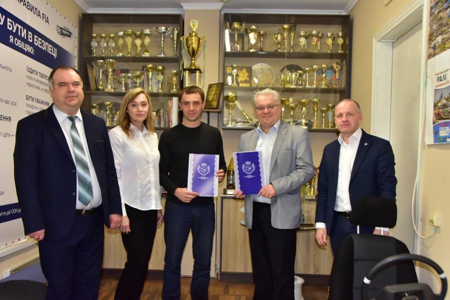 ЧДТУ співпрацюватиме з ГО «Автомобільний клуб «Черкаси»