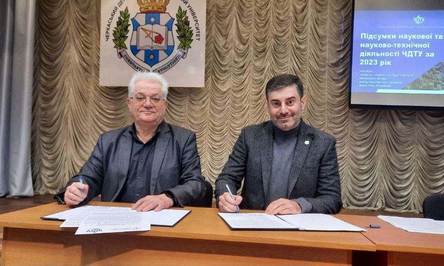 ЧДТУ підписав Меморандум про співпрацю з Уповноваженим Верховної Ради України з прав людини