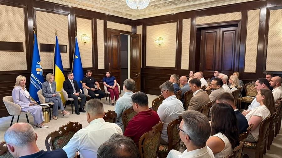 Ректор ЧДТУ Олег Григор взяв участь у робочій зустрічі, організованій Офісом Конгресу місцевих та регіональних влад при Президентові України, присвяченій формуванню нової моделі партнерства між ЗВО та територіальними громадами України