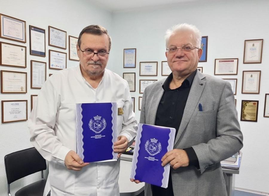 ЧДТУ уклав договір про співпрацю з КНП «Клінічний центр онкології, гематології, трансплантології та паліативної допомоги Черкаської обласної ради»