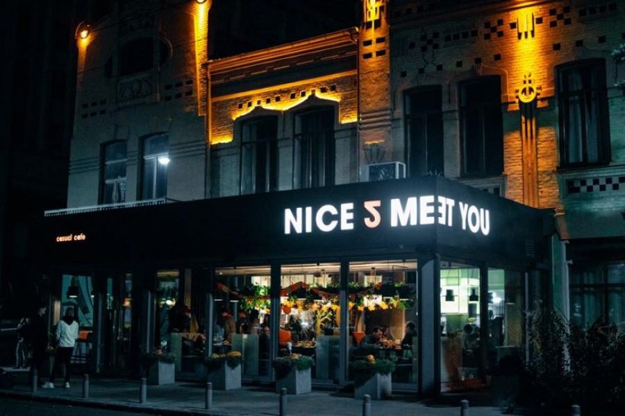 Лабораторна робота на базі ресторану «Nice 2 meet you»