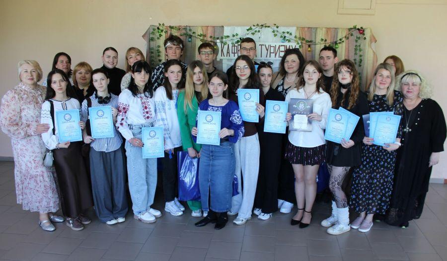 &laquo;Європейський туризм на мапі Черкащини&raquo;: на кафедрі туризму та готельно-ресторанної справи ЧДТУ відбувся IV обласний Фестиваль-конкурс