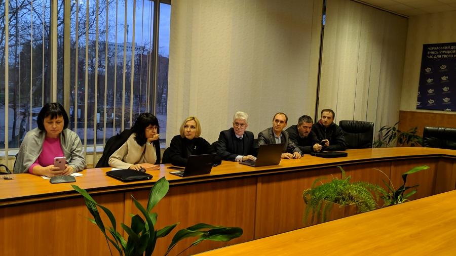 Науковці ЧДТУ розпочали навчання у межах проєкту CRED4TEACH програми Erasmus+
