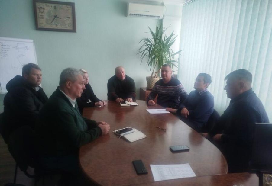 Діалог роботодавців і академічної спільноти ЧДТУ: на базі ПрАТ &laquo;Азот&raquo; відбулася робоча зустріч