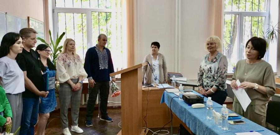 На кафедрі екології ЧДТУ успішно пройшли захисти кваліфікаційних робіт бакалаврів