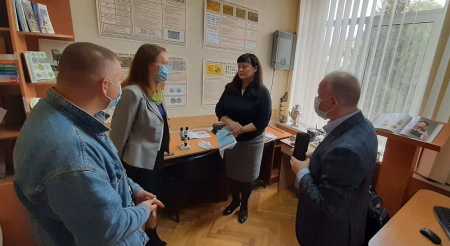Управління культури та охорони культурної спадщини Черкаської ОДА ознайомилося з перспективними напрямами співпраці з ЧДТУ та освітньою програмою «Історія, музеєзнавство та експертиза культурно-історичних цінностей»