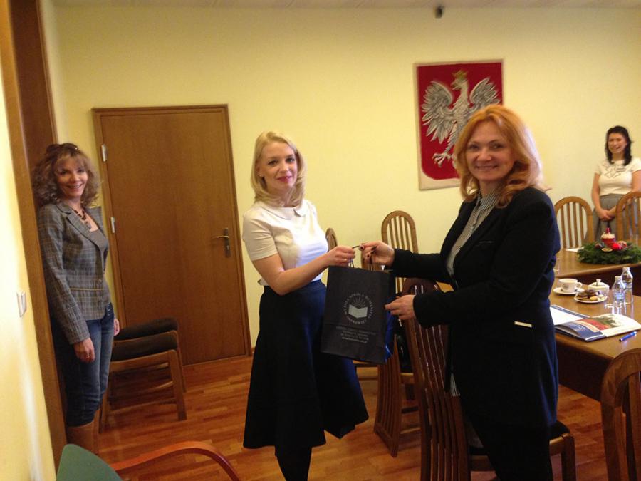 Налагодження співпраці ЧДТУ з провідними технічними університетами Польщі