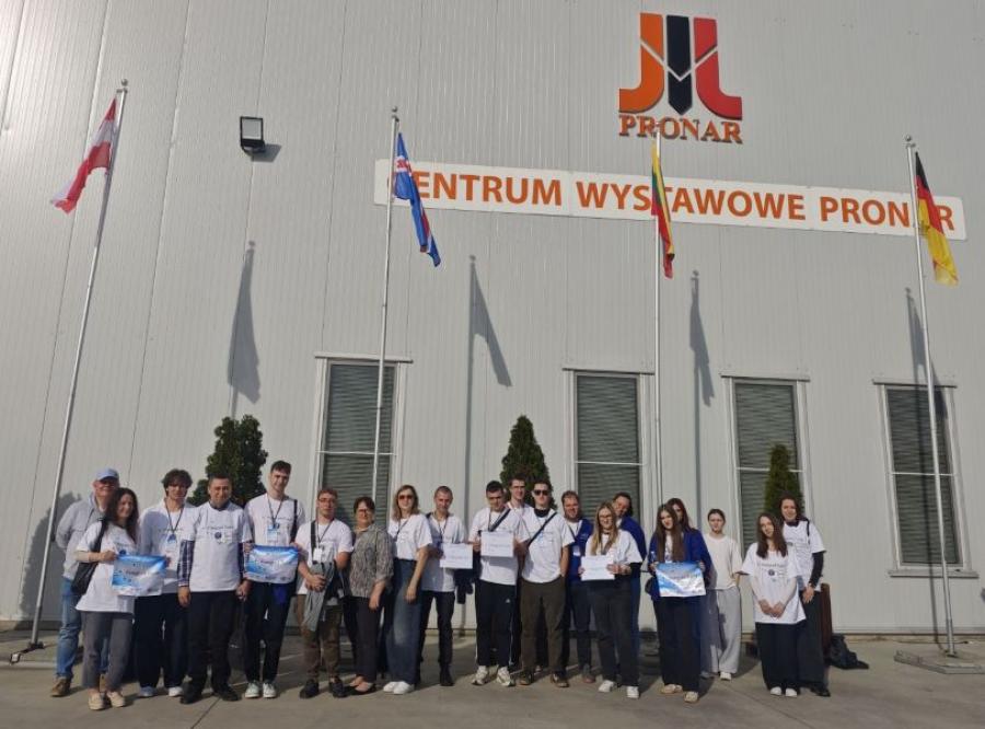 Green Logistics Lab: кафедра автомобілів та технологій їх експлуатації ЧДТУ взяла участь у програмі міжнародної мобільності у Польщі