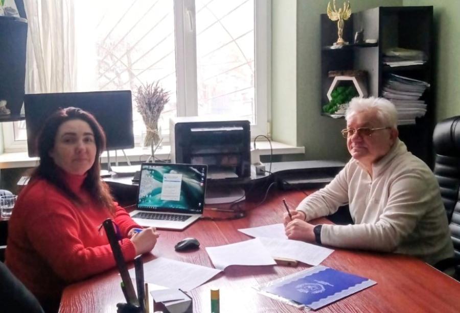 ЧДТУ та ТМ &laquo;Віктор Черкаський&raquo; уклали договір про співпрацю