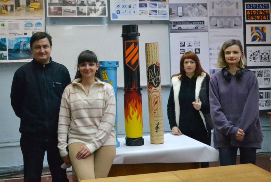 Викладачі та студенти кафедри дизайну ЧДТУ отримали подяки від ГО «Золотоніський координаційний комітет сприяння обороні України»