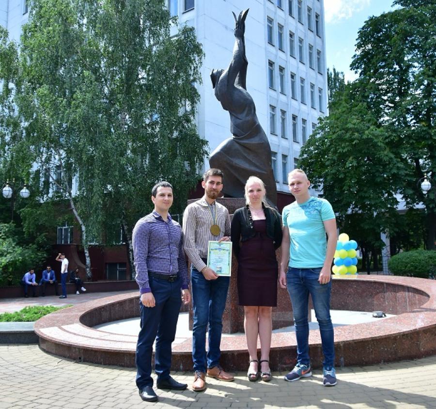 Студент ЧДТУ Максим Токар став призером Всеукраїнської студентської олімпіади
