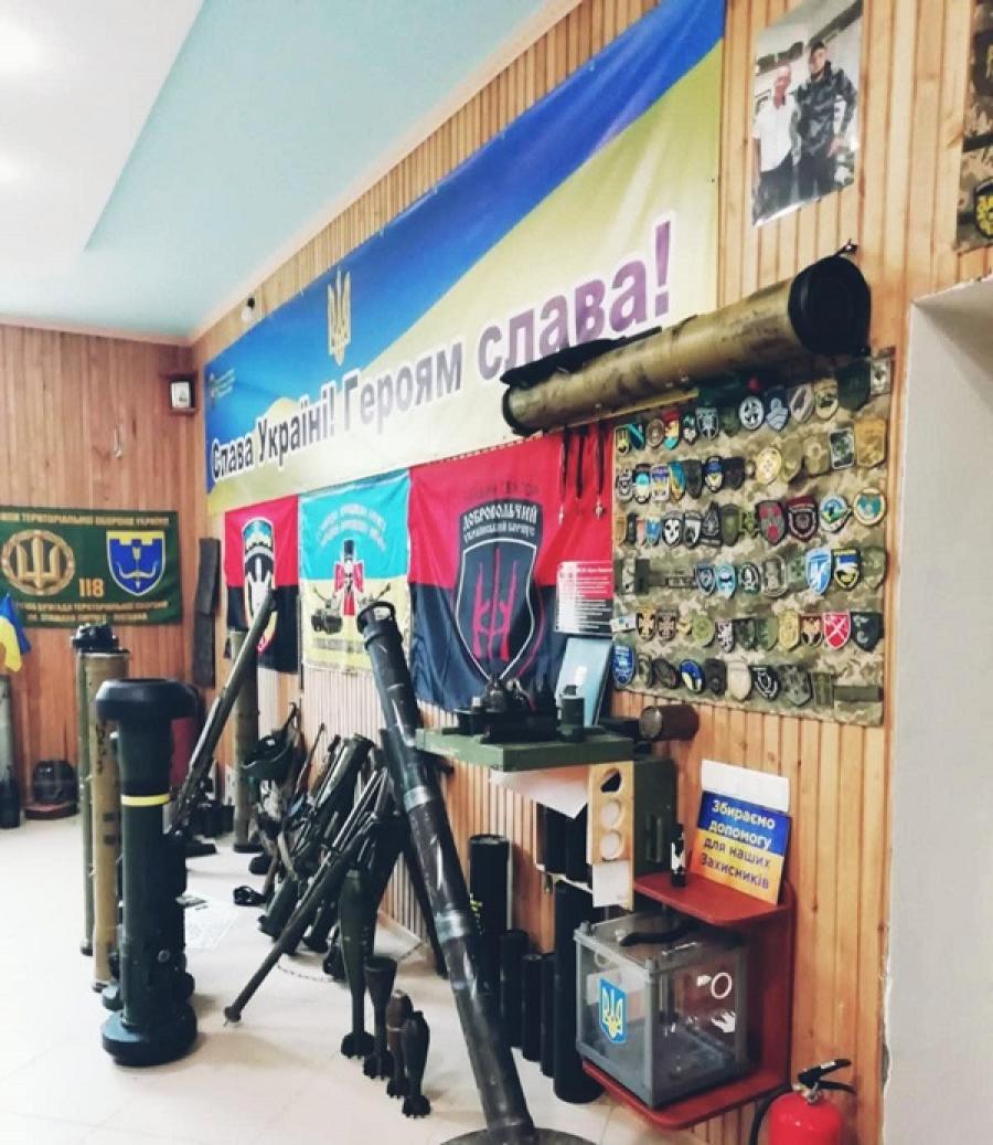 ЧДТУ співпрацюватиме з Патріотичним музеєм російсько-української війни