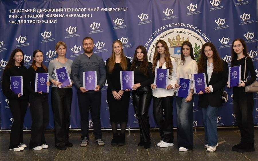 На базі ЧДТУ пройшло засідання Студентської ради при Черкаській обласній державній адміністрації