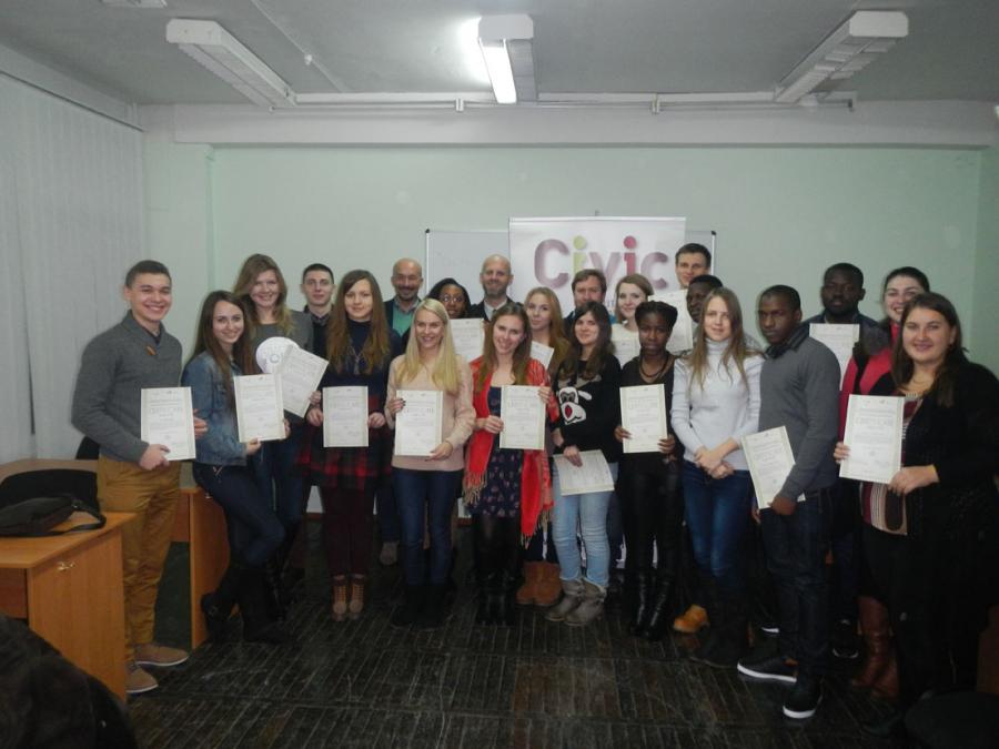 16-18 грудня 2014 р. в ЧДТУ успішно відбулись семінари-тренінги від фахівців Інституту міжнародної освіти CIVIC, Дюссельдорф, Німеччина.