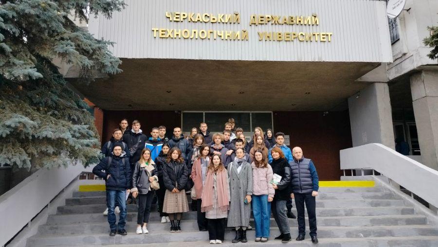 Старшокласники Чигиринської громади відчули «пульс» ЧДТУ