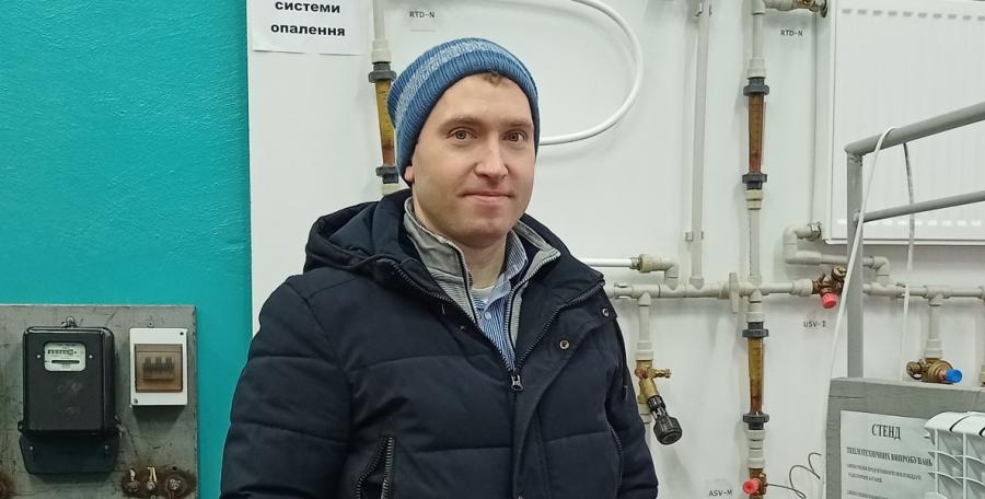 Науковець ЧДТУ Сергій Беспалько на основі здобутого міжнародного досвіду навчає студентів сучасним підходам у енерготехнологіях (відео)