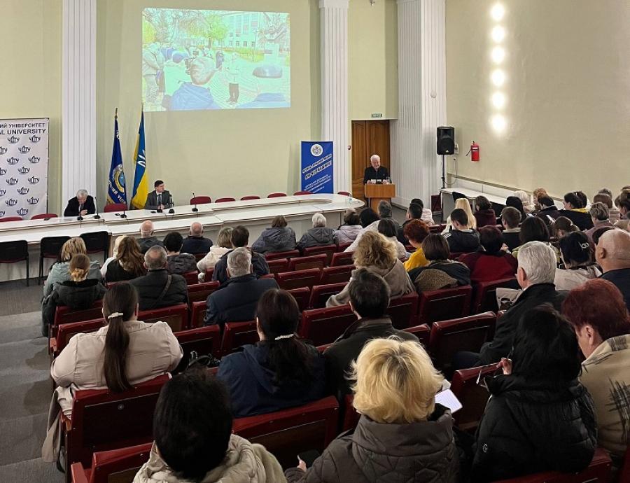 На Конференції трудового колективу ЧДТУ обговорили кошторис на 2026 рік