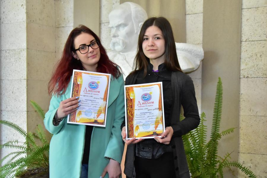 Студентів ЧДТУ відзначили Дипломами лауреатів фестивалю «Весняна хвиля - 2017»
