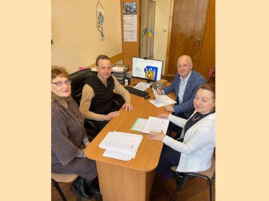 Фаховий діалог про медіапростір в умовах війни: у ЧДТУ пройшла зустріч із представницею Національної ради у Черкаській області