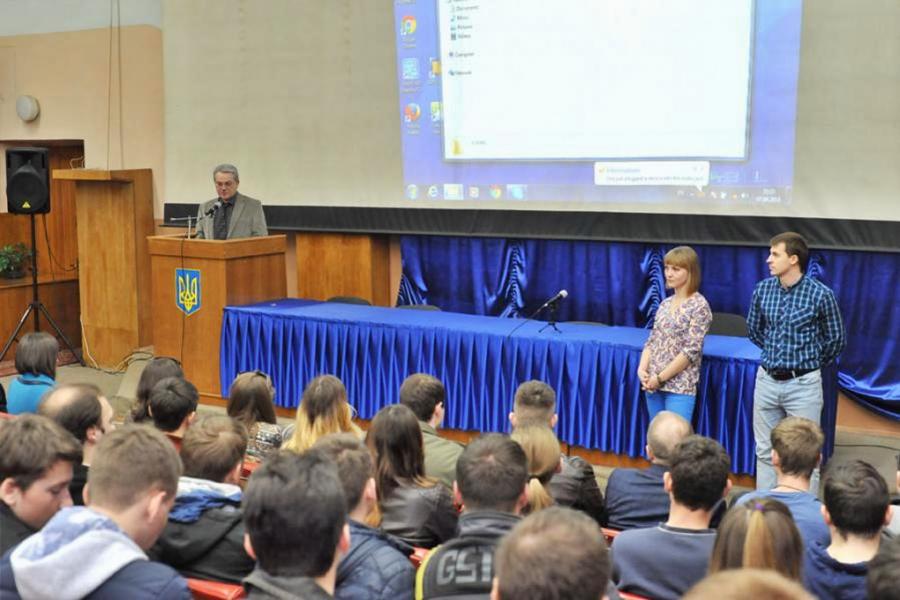 Представники міжнародної компанії «Джейбіл» завітали до ЧДТУ