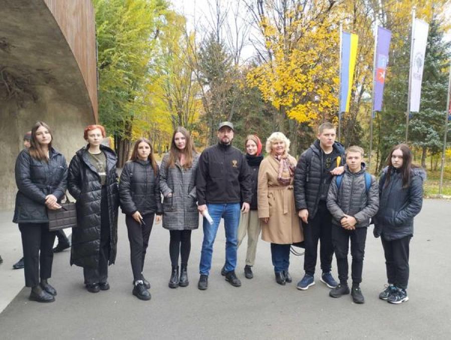 Студенти-екологи ЧДТУ у межах ознайомчої практики пізнавали тваринний світ Черкаського зоопарку