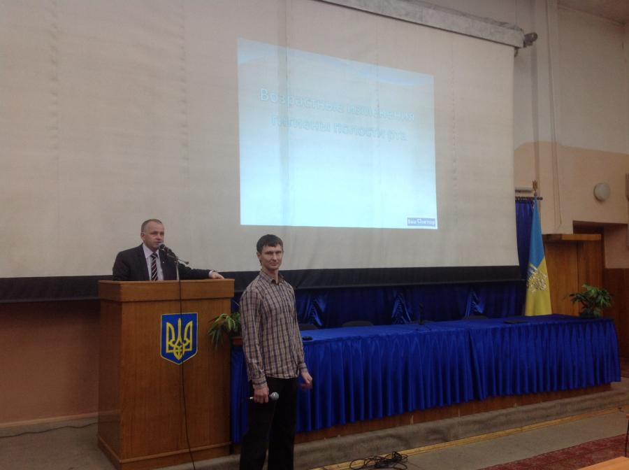 В ЧДТУ відбулась просвітницька лекція