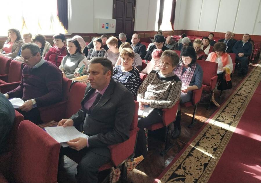 Про засідання президії Черкаського обласного комітету Профспілки працівників освіти і науки України