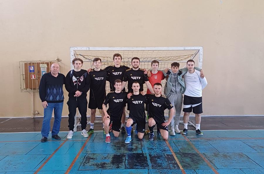 Команда ЧДТУ стала срібним призером Універсіади Черкаської області з футзалу серед ЗВО