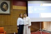 Мовна омбудсменка ЧДТУ Ольга Басараб зустрілася з представницею Уповноваженого із захисту державної мови Єлизаветою Сачурою