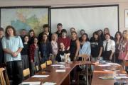 Простір для натхнення та творчості: у ЧДТУ бельгійська поетка Джессі Джеймс ЛаФлер провела практичні інтенсиви з художнього перекладу