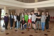 «Пісня буде поміж нас»: студенти ЧДТУ побували на майстер-класі з вокальної та акторської майстерності у Черкаському театрі Шевченка (відео)