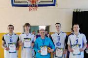 Студенти ЧДТУ стали срібними призерами обласної Універсіади з баскетболу 3х3