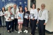 У ЧДТУ в День вишиванки пройшло нагородження учасників IV Черкаського обласного Фестивалю-конкурсу «Крила-2024»