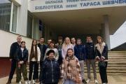 Викладачі та студенти ЧДТУ побували на творчій зустрічі з відомим українським літератором Сергієм Козаком