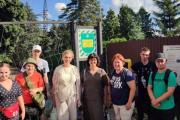 Майбутні лісівники ЧДТУ вдосконалювали практичні навички у Ботанічному саду ЛНУ імені Івана Франка