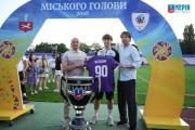 Студент спеціальності «Цивільна безпека» ЧДТУ став кращим бомбардиром турніру «Кубок міського голови з футболу – 2026»