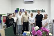 Аспіранти та студенти кафедри харчових технологій ЧДТУ відвідали сучасну R&D-лабораторію компанії «KR Ingredients»