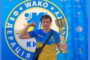 Студент ЧДТУ Євгеній Вовк став призером Всеукраїнських змагань із кікбоксингу
