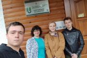 Викладачі і студенти кафедри лісового господарства та раціонального природокористування ЧДТУ провели моніторинг плюсових дерев у Закревському лісництві