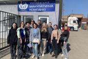 Майбутні екологи та лісівники ЧДТУ ознайомилися з діяльністю ТОВ «Українська Макулатурна Компанія»