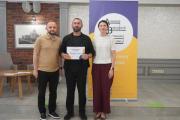 Доцент кафедри філософських і політичних наук ЧДТУ Олександр Лисенко взяв участь у  ІІІ Форумі викладачів громадянської освіти