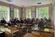 На кафедрі промислового та цивільного будівництва ЧДТУ пройшла гостьова лекція від архітектора-конструктора Анатолія Меланченка