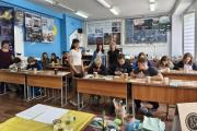 Дизайнери ЧДТУ провели майстерклас із кавового живопису для учнів ФІМЛІ